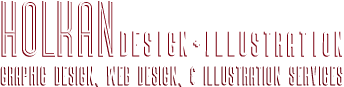Holkan Design And Illustration - Graphic Design, Web Design, and Illustration Services