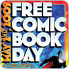 All Star Comics Free Comic Book Day Poster