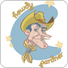 Illustration of a Sly Cowboy