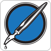 Illustration Of A Dip Pen