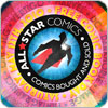All Star Comics Free Comic Book Day Poster