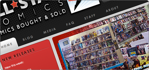 All Star Comics Website Working
