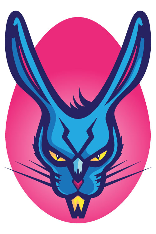 Angry Easter Bunny